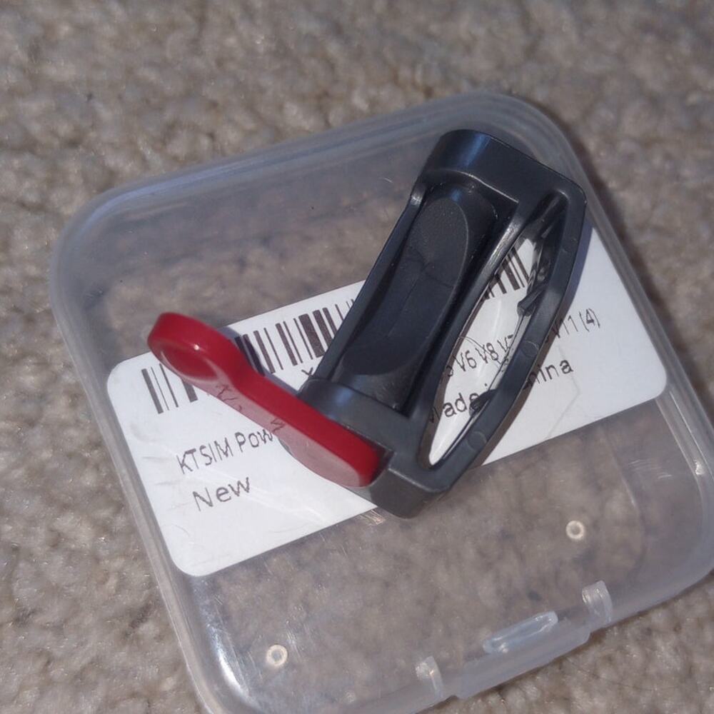 2/$10 Dyson Power Button Control Clamp New KTSIM V6 V7 V8 V10 V11 V15